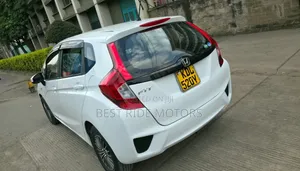 Honda Fit 2016 White