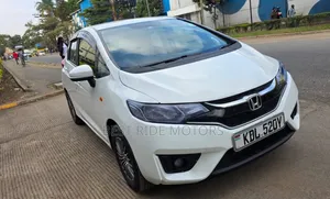 Honda Fit 2016 White