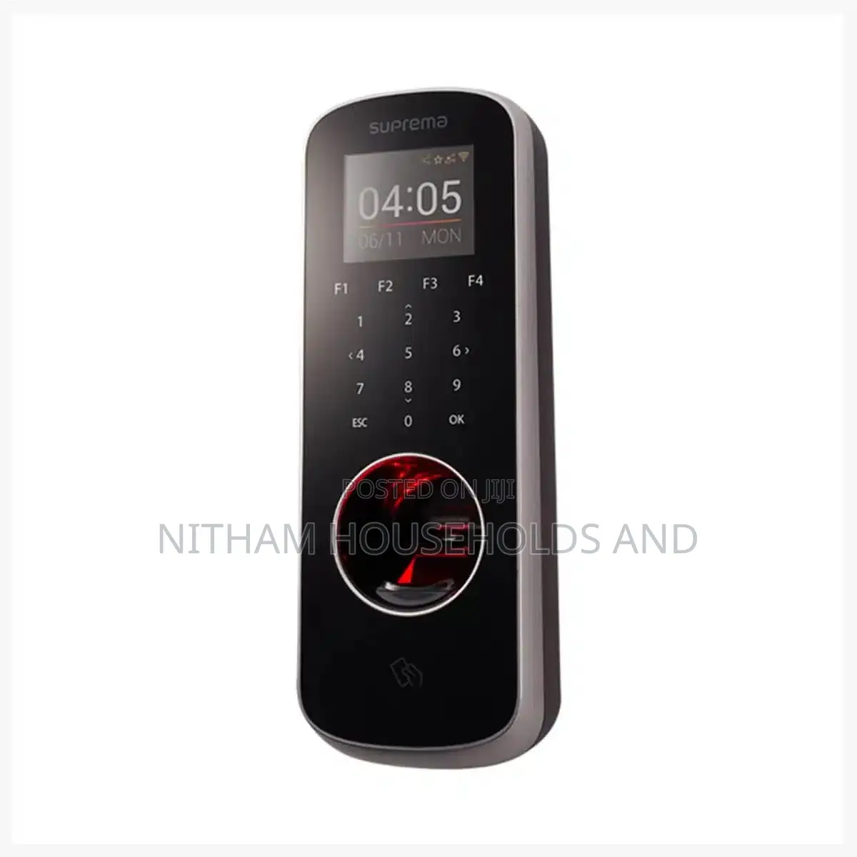 Suprema BioStation L2 Fingerprint Biometric Device