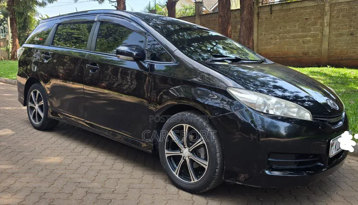 Toyota Wish 2014 Black