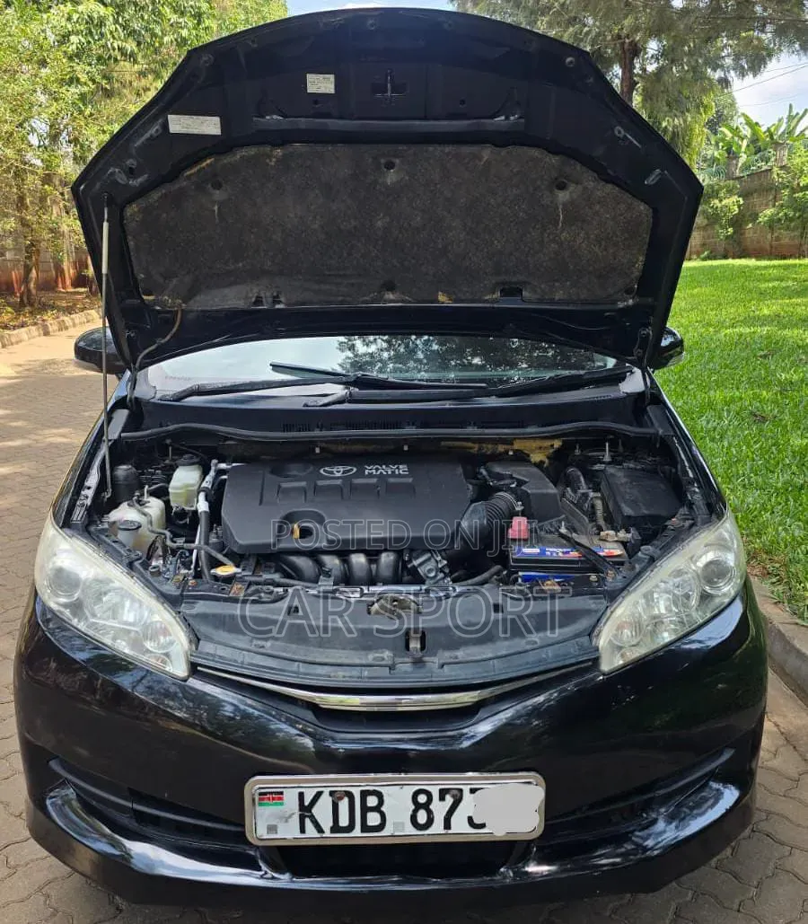 Toyota Wish 2014 Black