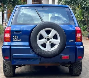 Toyota RAV4 2005 Blue