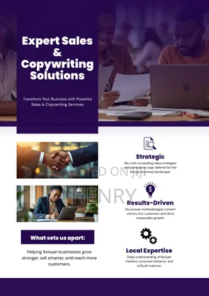 Expert Sales Copywriting for Businesses
