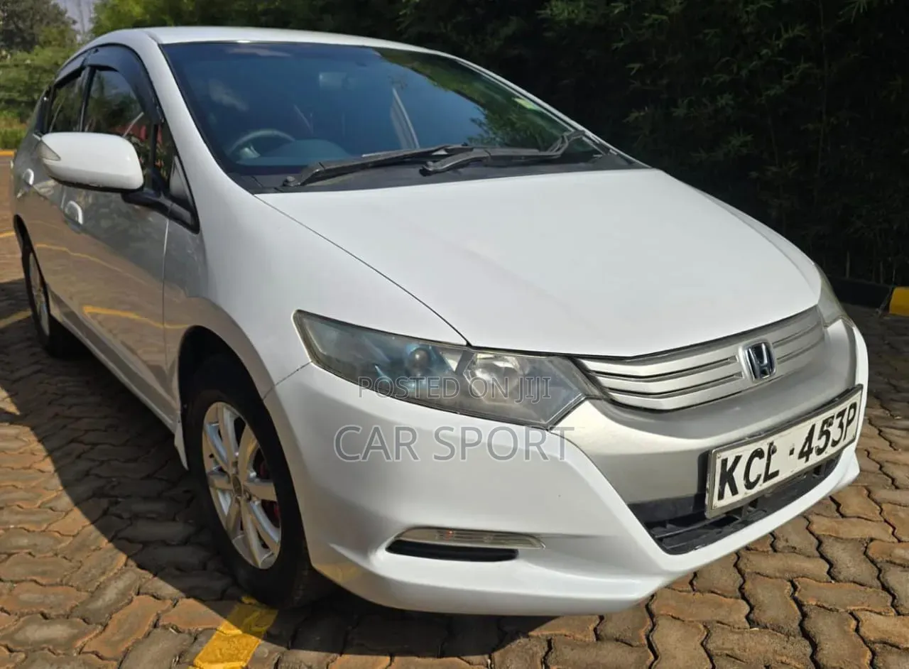 Honda Insight 2010 White