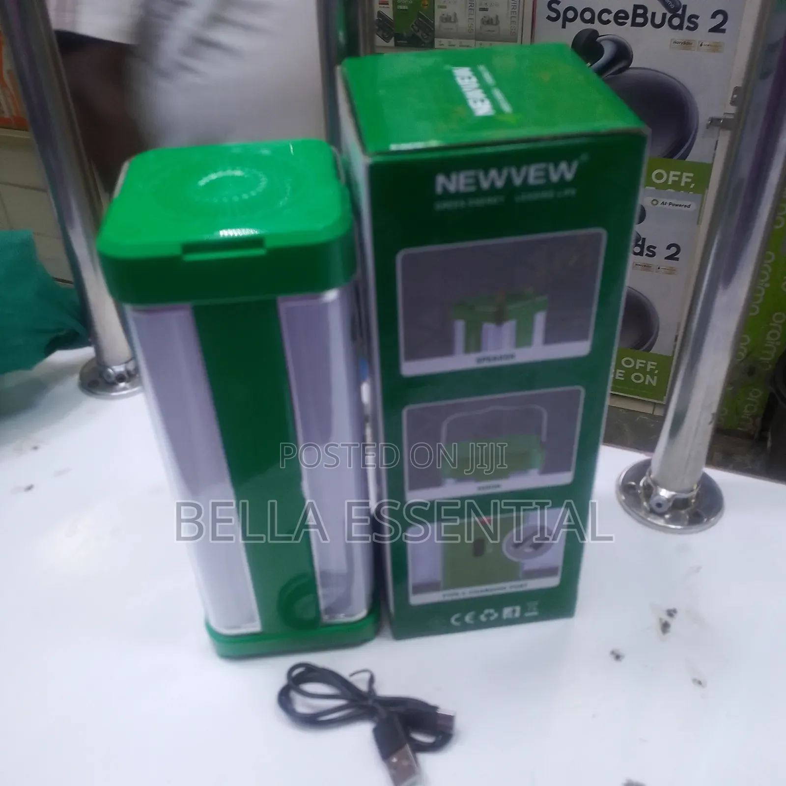 Rechargeable Light With Bluetooth