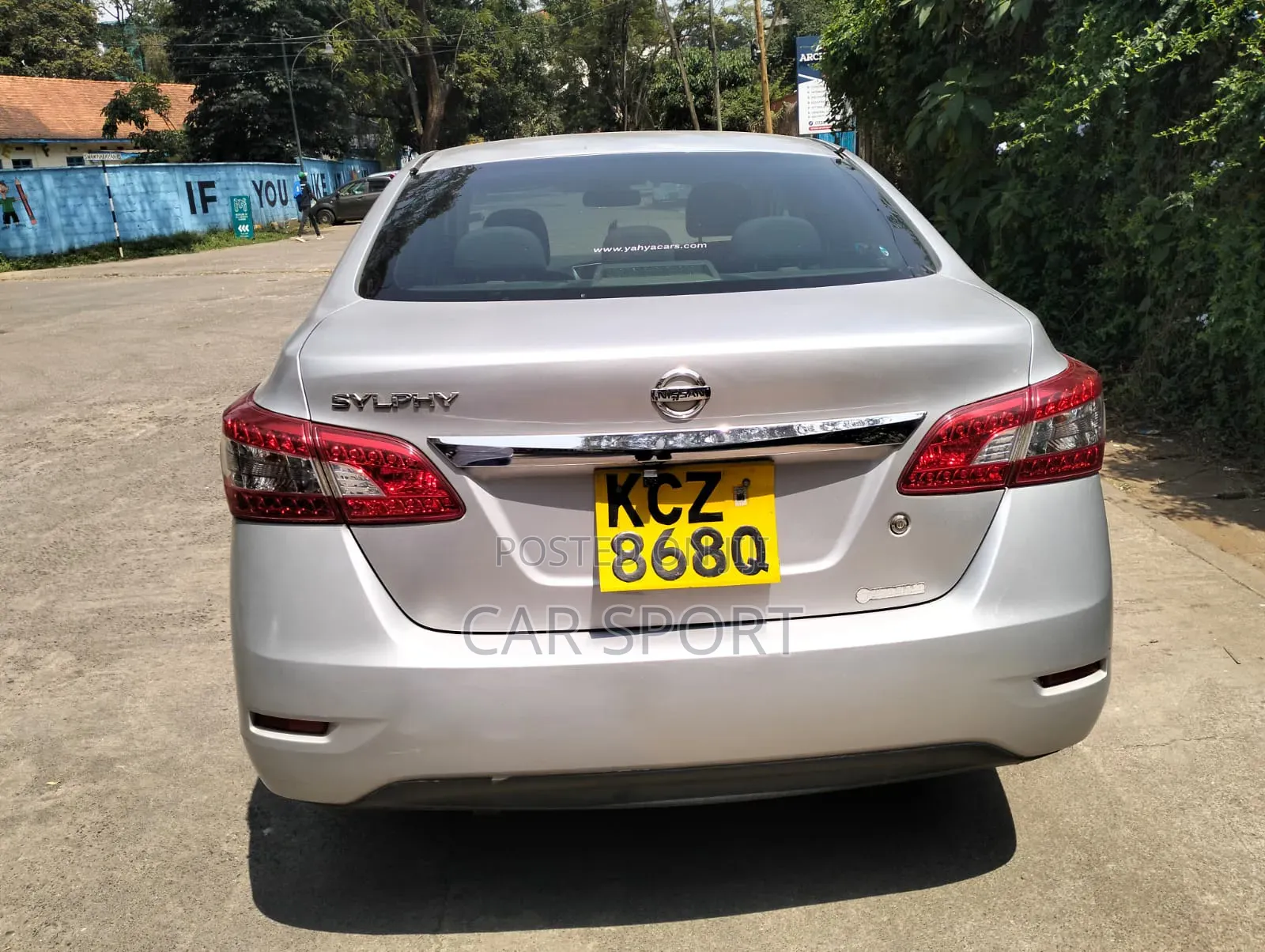 Nissan Sylphy 2013 Silver