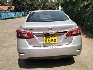 Nissan Sylphy 2013 Silver