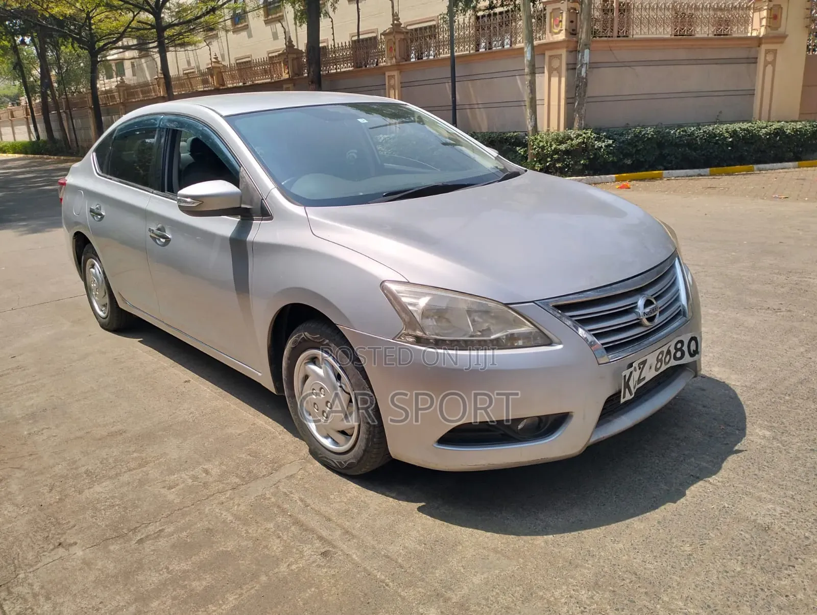 Nissan Sylphy 2013 Silver