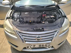 Nissan Sylphy 2013 Silver