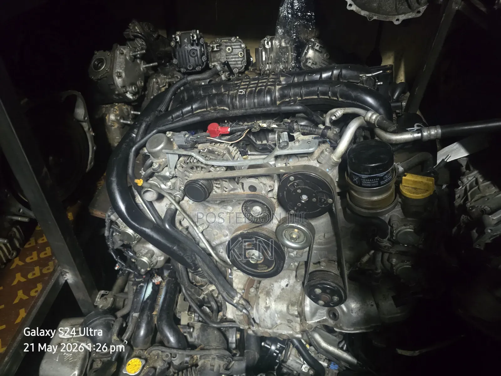 Fa20 Engine