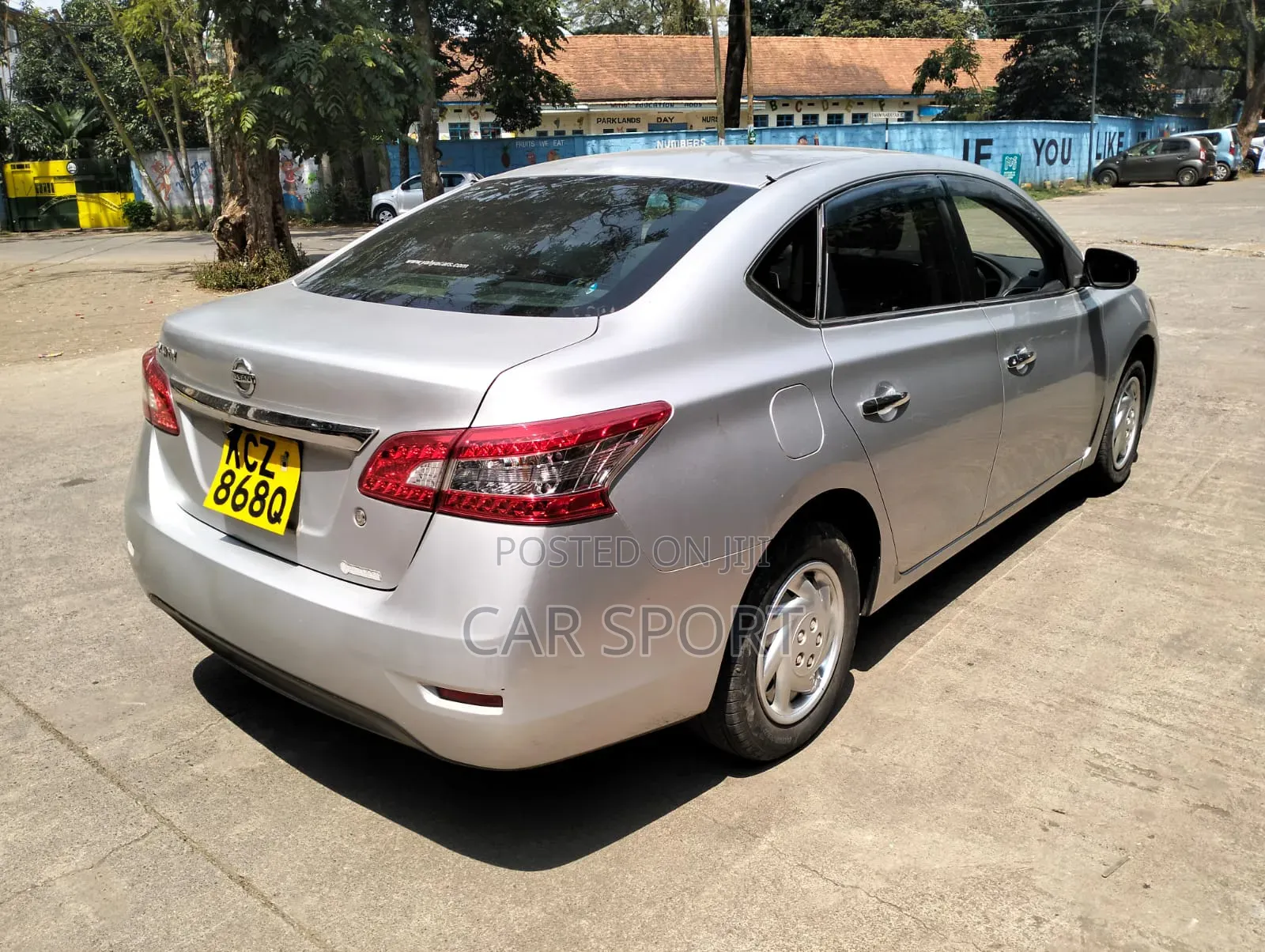 Nissan Sylphy 2013 Silver