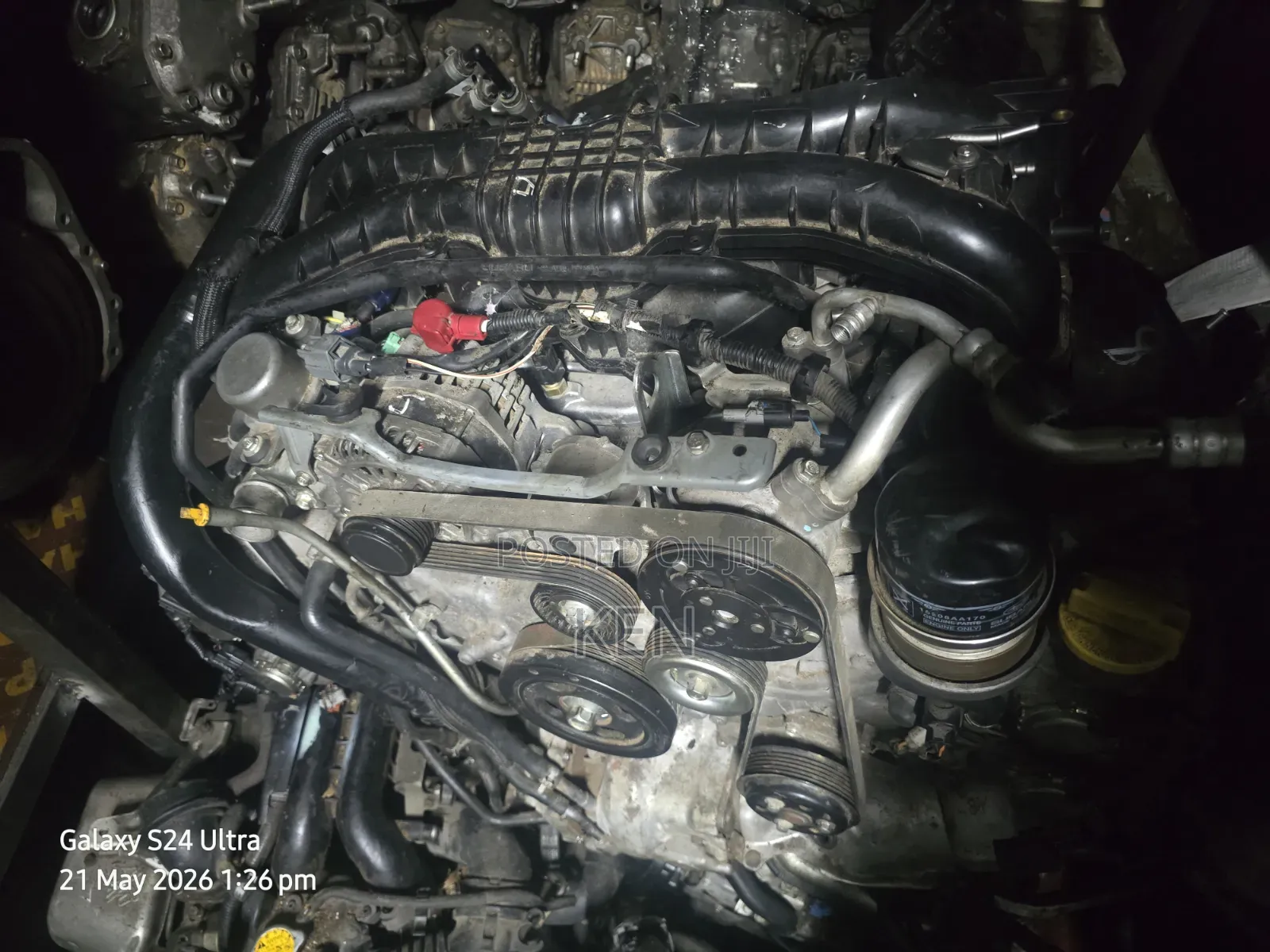 Fa20 Engine