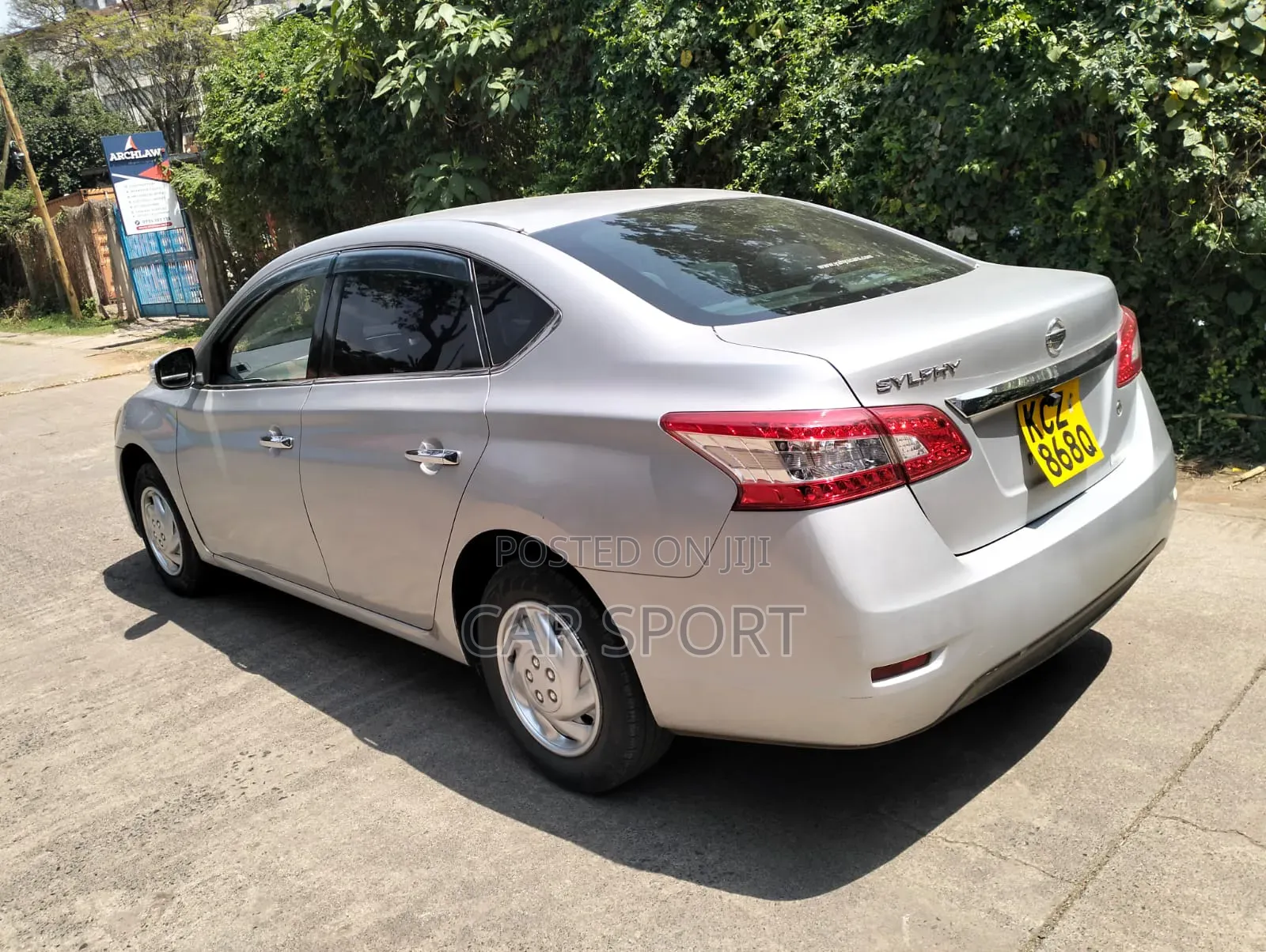 Nissan Sylphy 2013 Silver