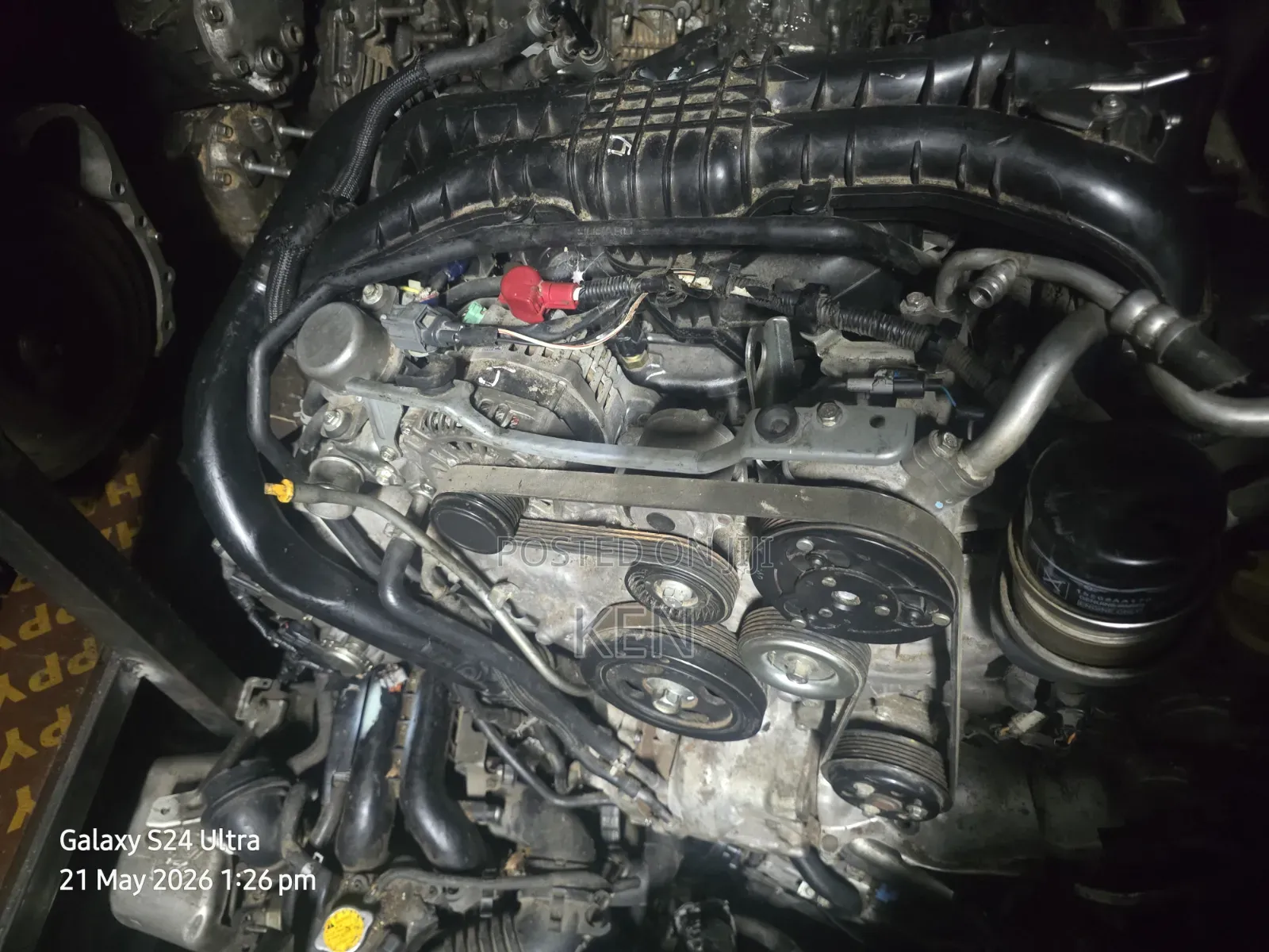 Fa20 Engine