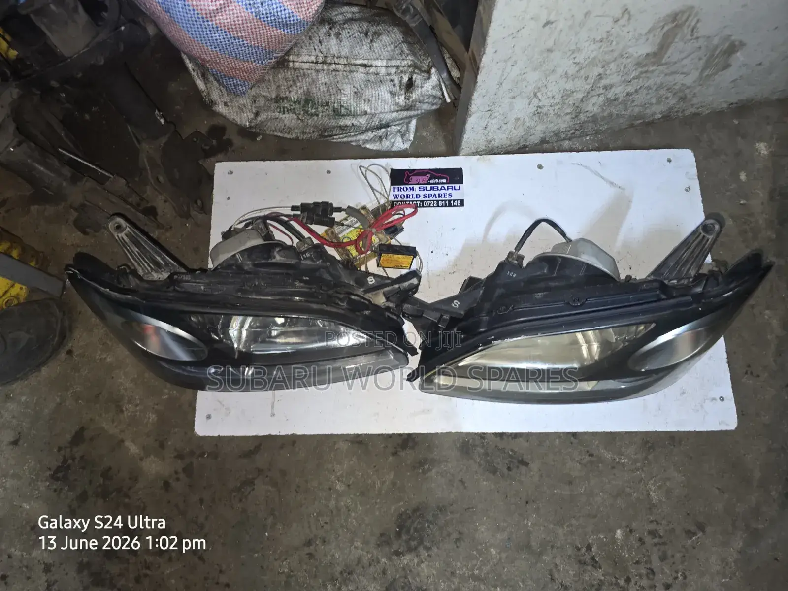 Subaru Bh5 Headlight