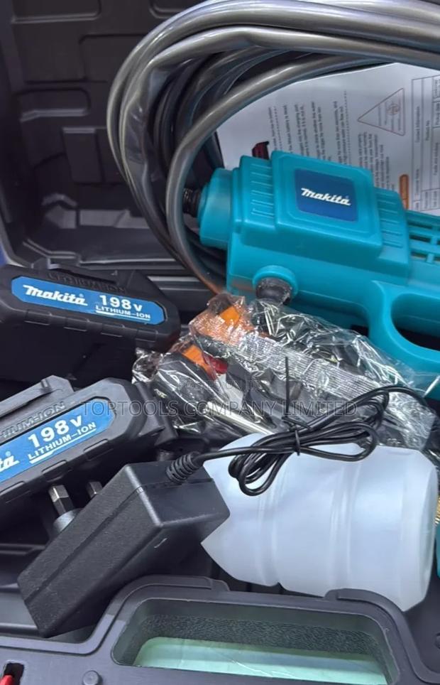 198volts Cordless Car Washer - thumbnail 2