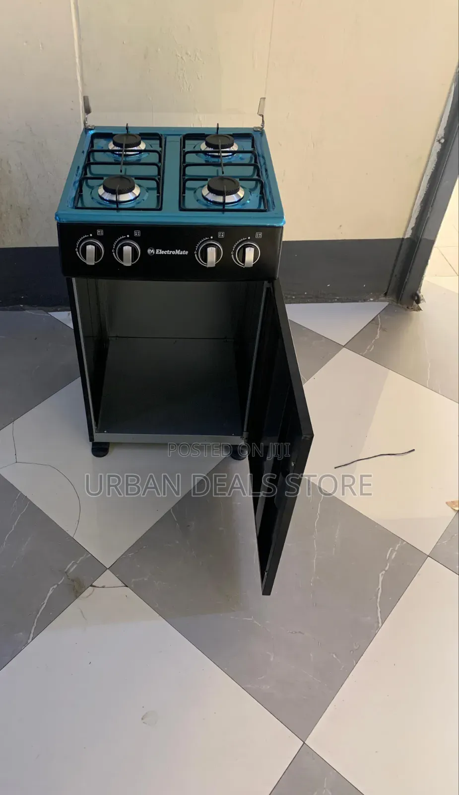 50×55 Electromate Full Gas Standing Cooker