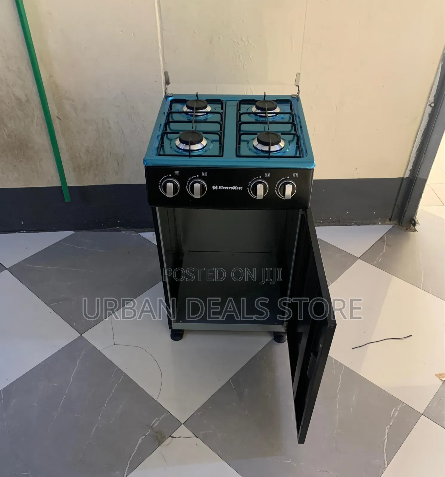 50×55 Electromate Full Gas Standing Cooker