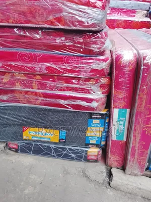 5by 6 Medium Density Plain Mattress 8 Inch