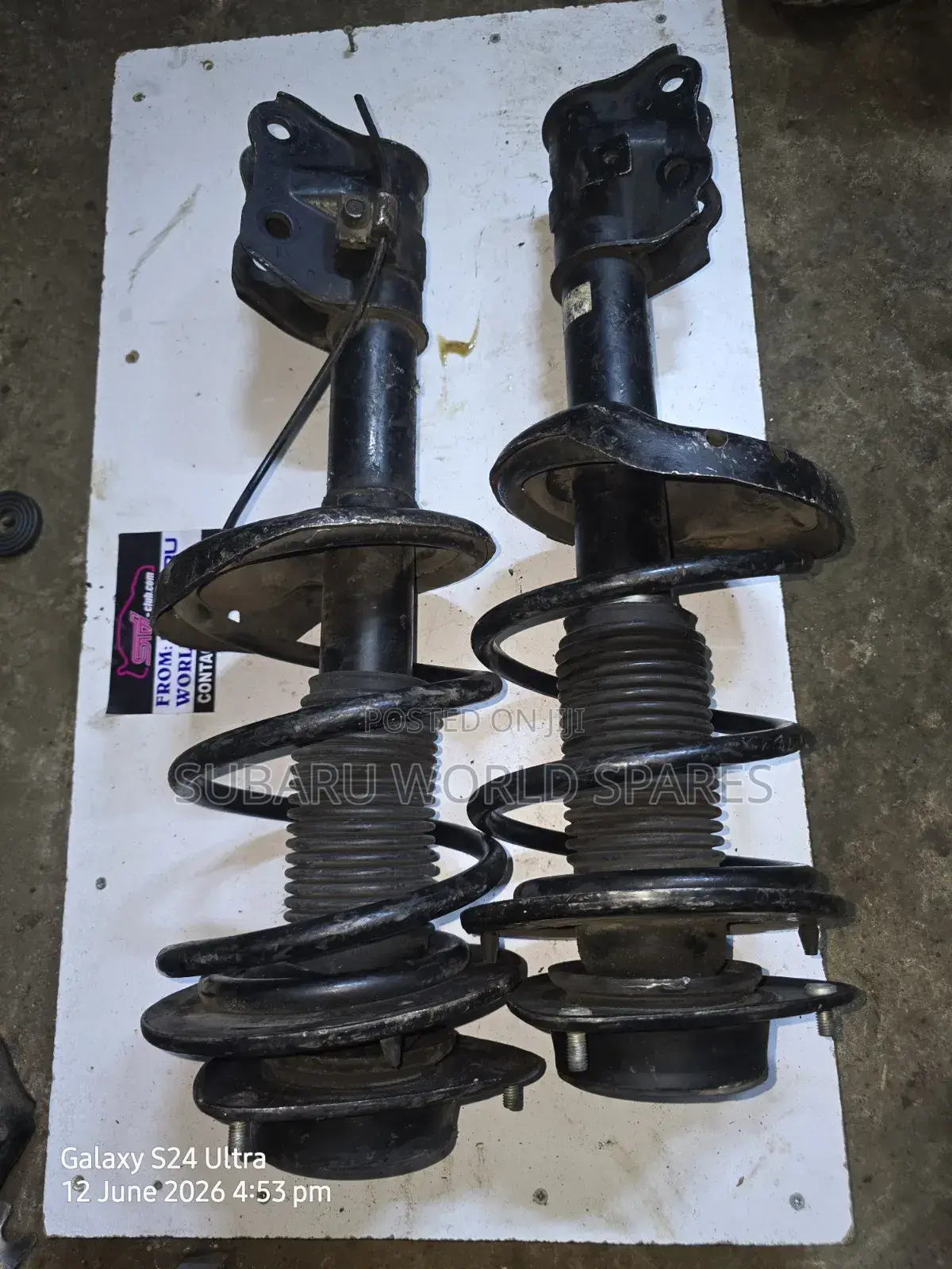 Sg5,gg2 Bh5 Front Shock
