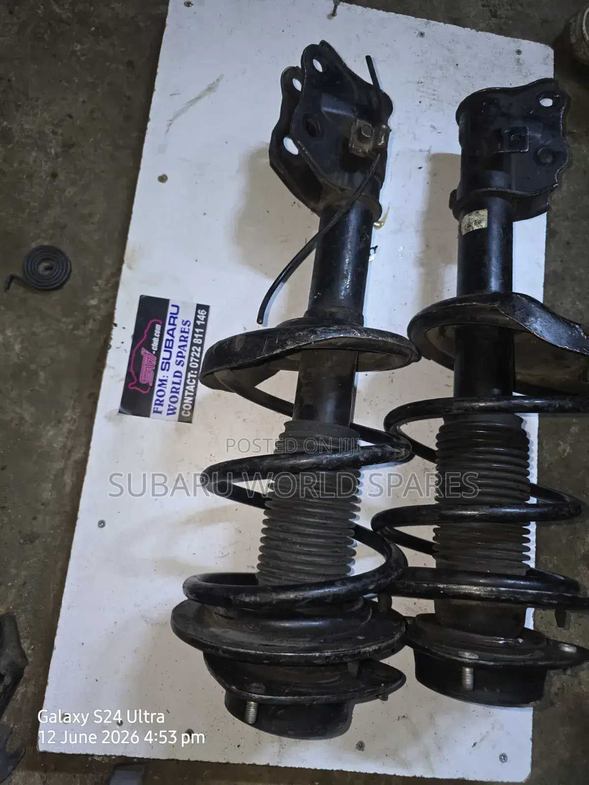 Sg5,gg2 Bh5 Front Shock