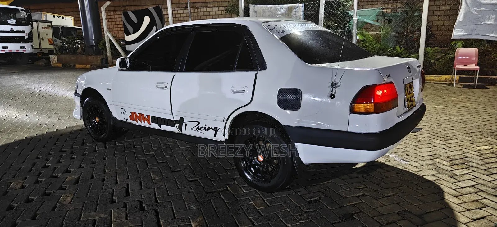 Toyota Corolla 1995 White