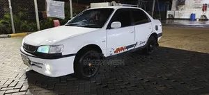 Toyota Corolla 1995 White