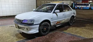 Toyota Corolla 1995 White