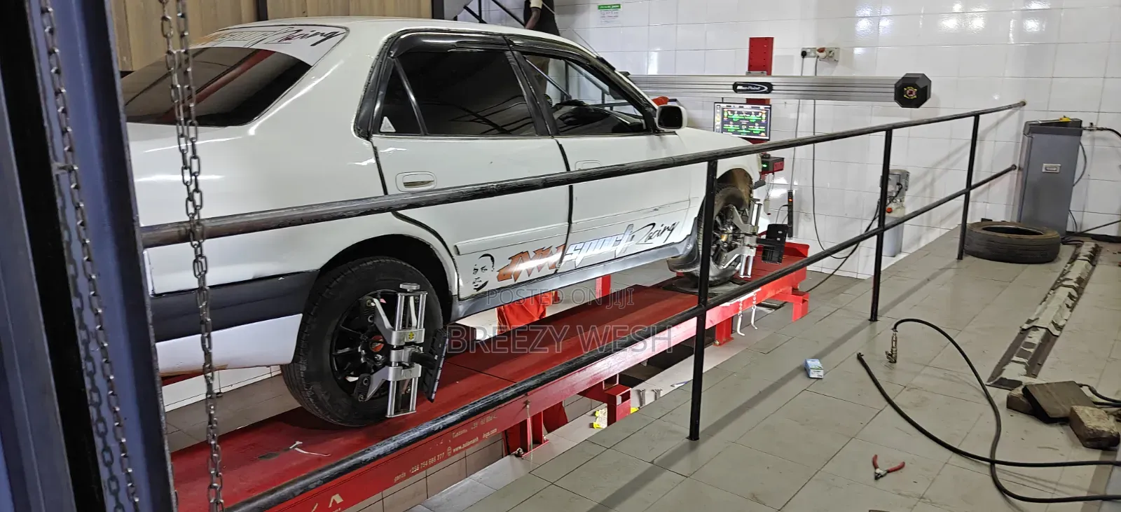 Toyota Corolla 1995 White