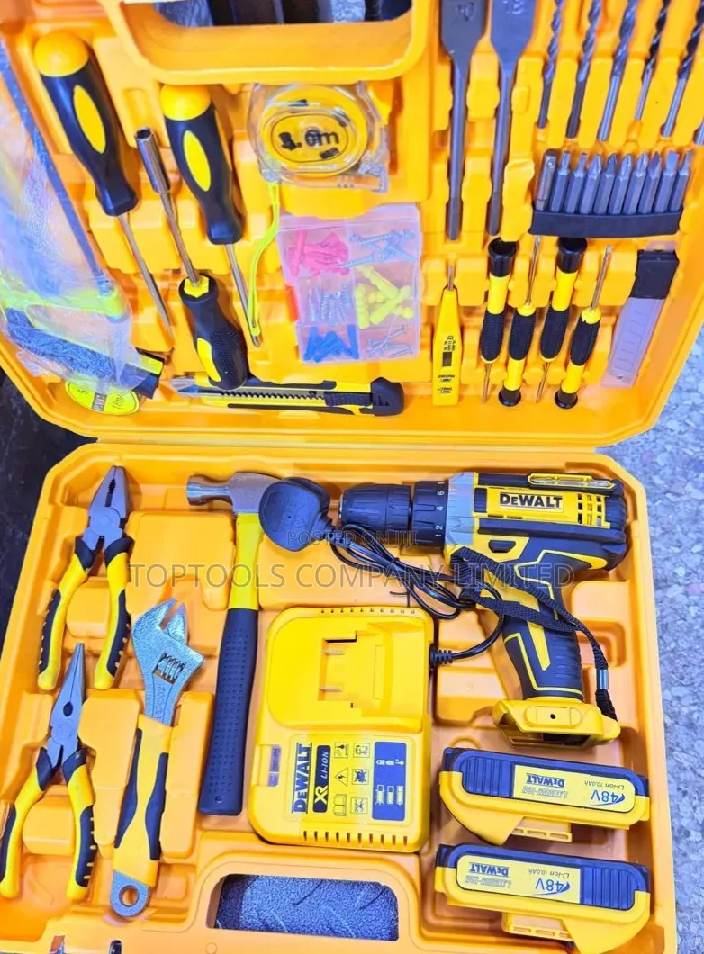 Dewalt Technician Toolset