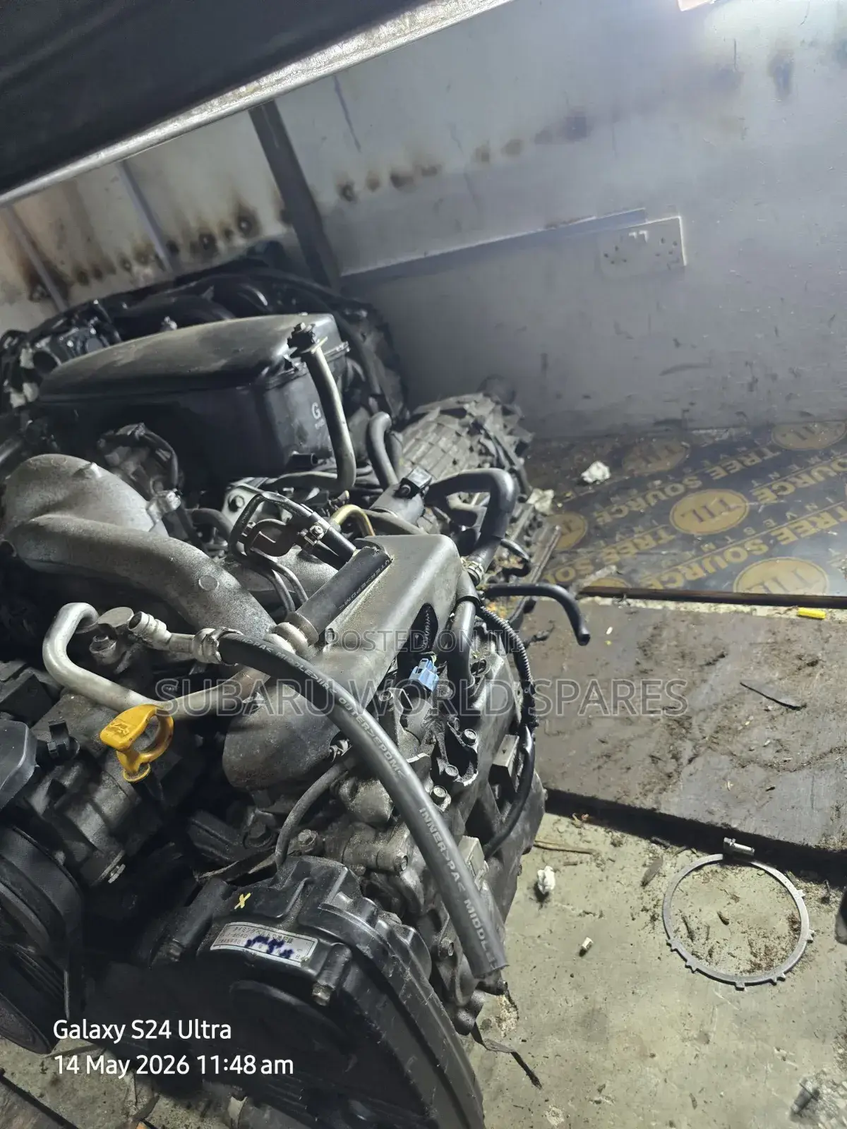 Ej20 Engine Complete