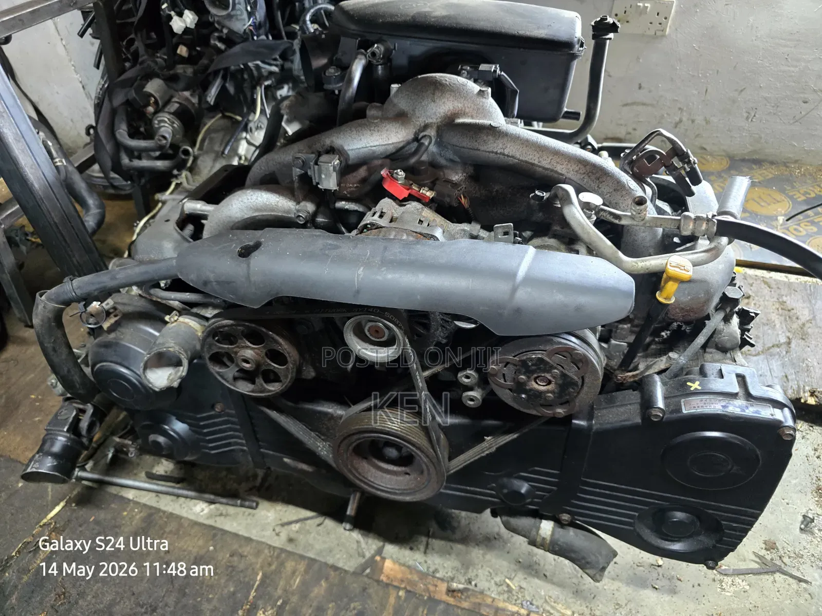 Ej20 Engine Complete