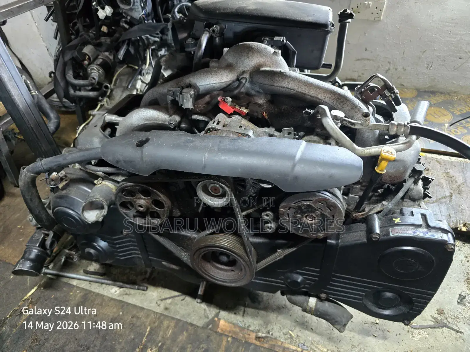 Ej20 Engine Complete