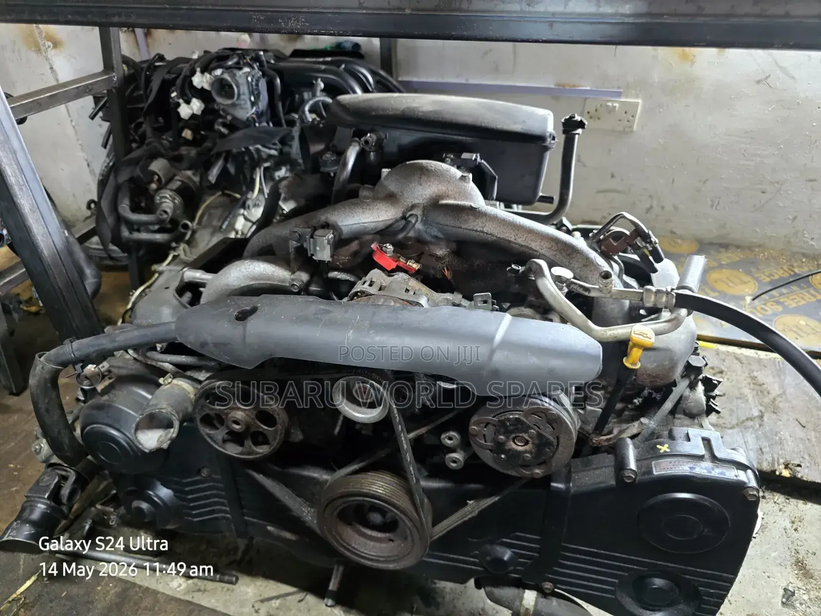 Ej20 Engine Complete