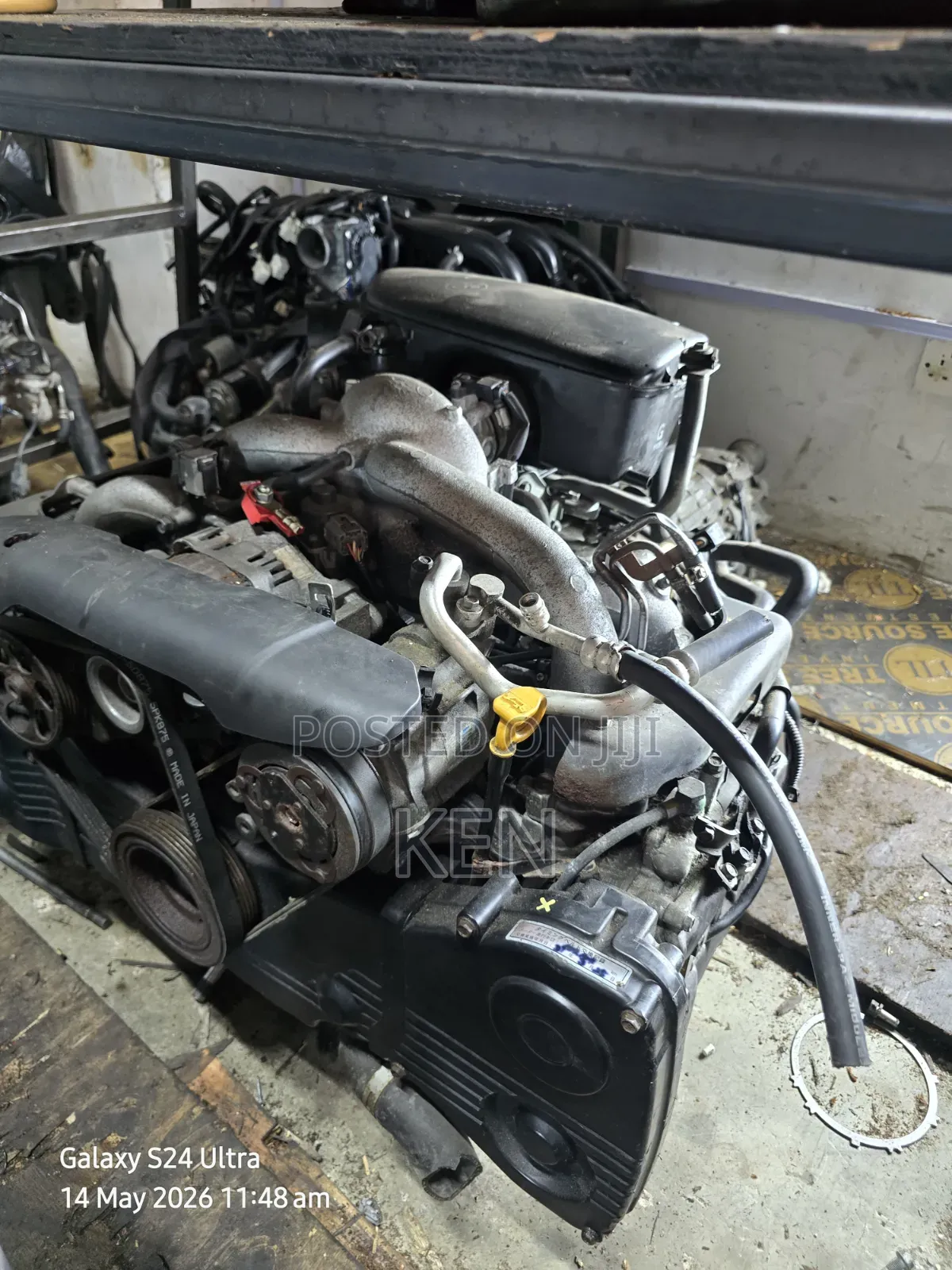 Ej20 Engine Complete