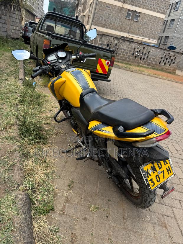 TVS Apache RTR 160 2V 2014 Yellow - thumbnail 7