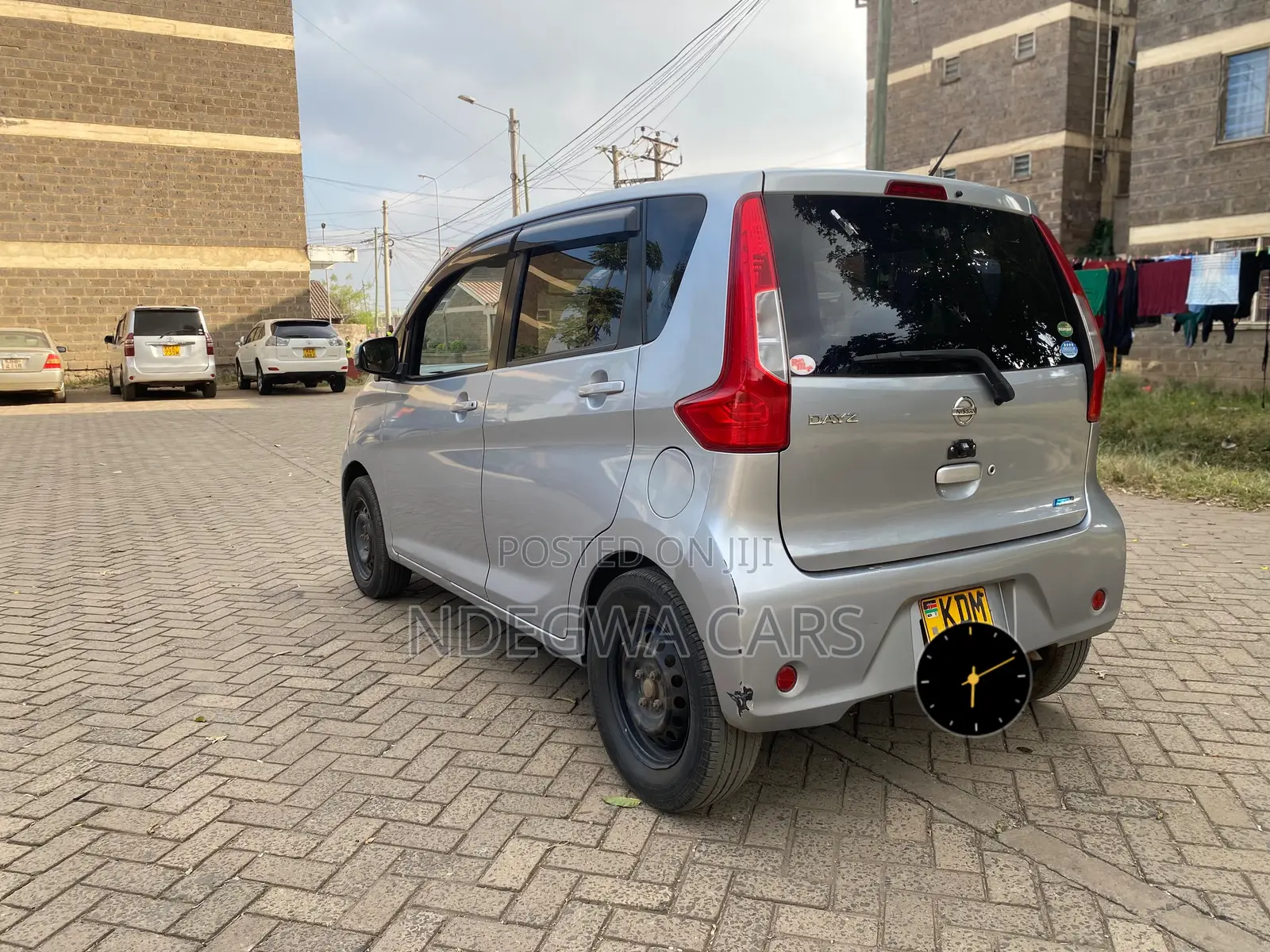 Nissan Dayz 2016 Silver