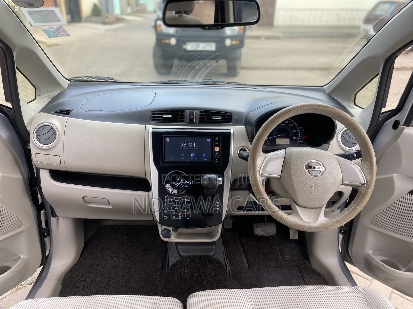 Nissan Dayz 2016 Silver
