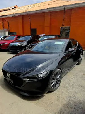 Mazda 3 2019 Black