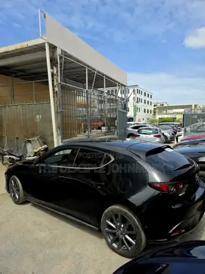 Mazda 3 2019 Black