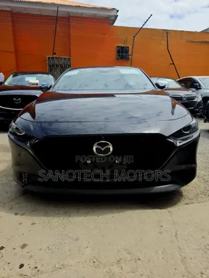 Mazda 3 2019 Black