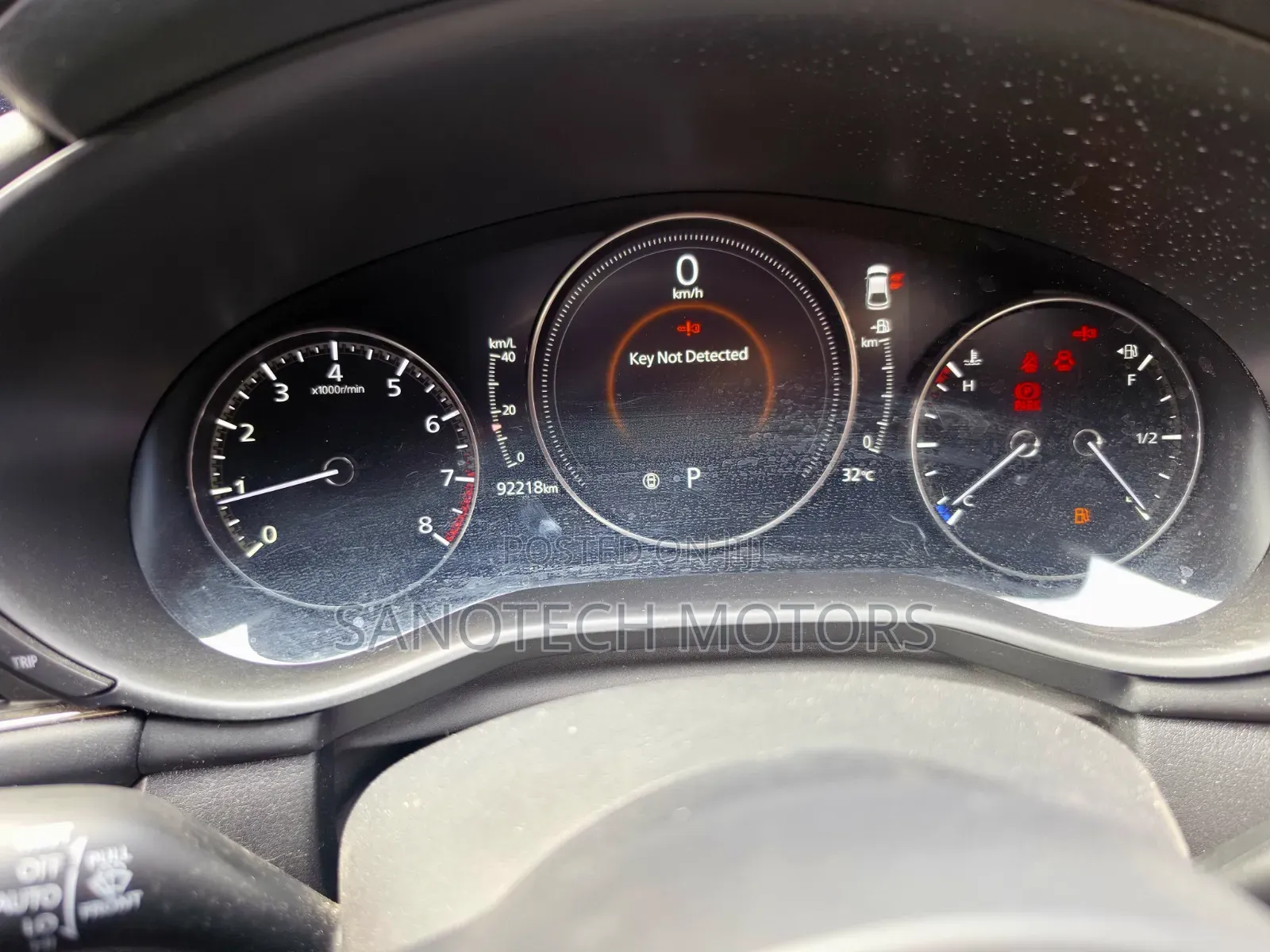 Mazda 3 2019 Black