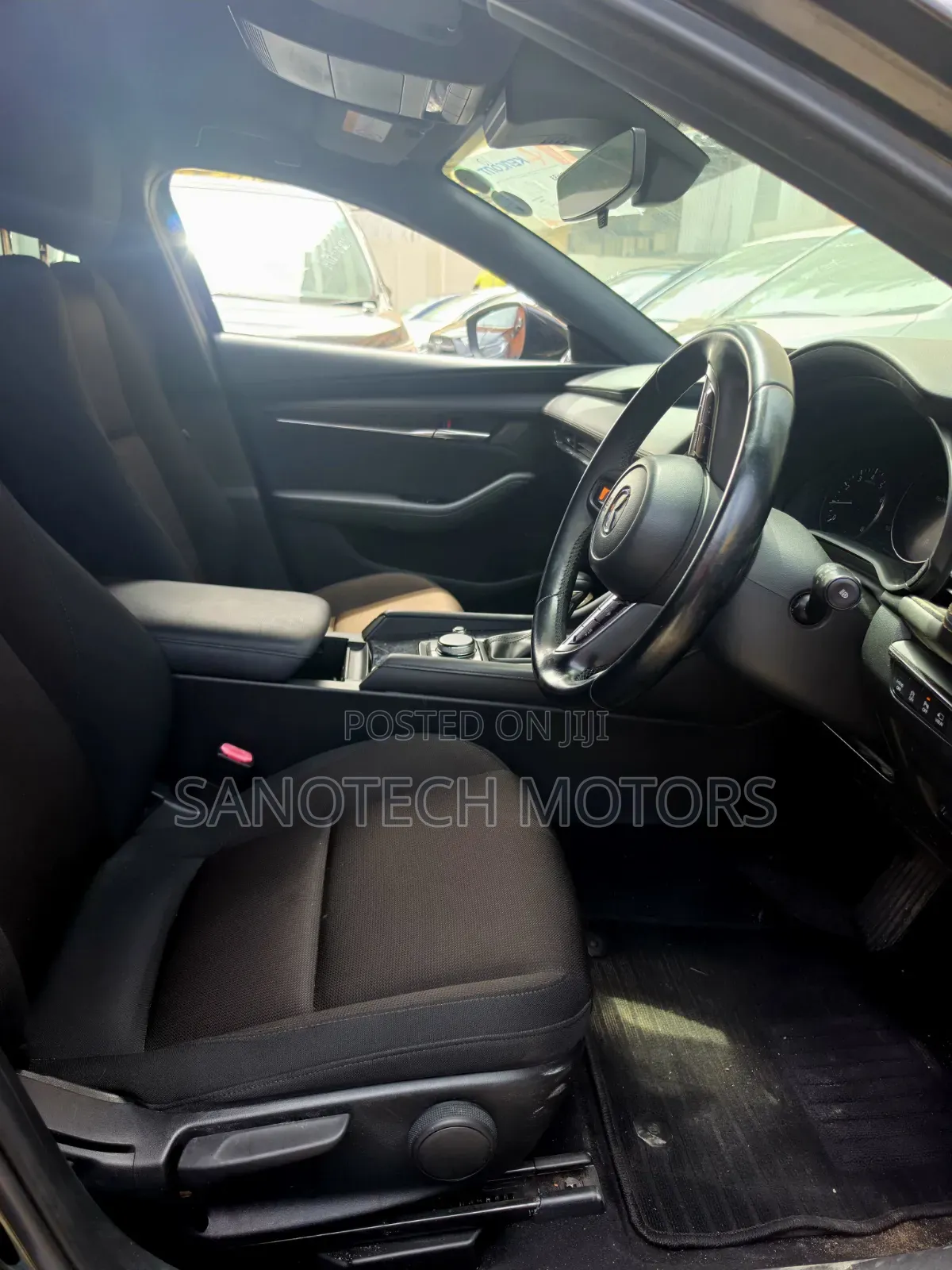 Mazda 3 2019 Black