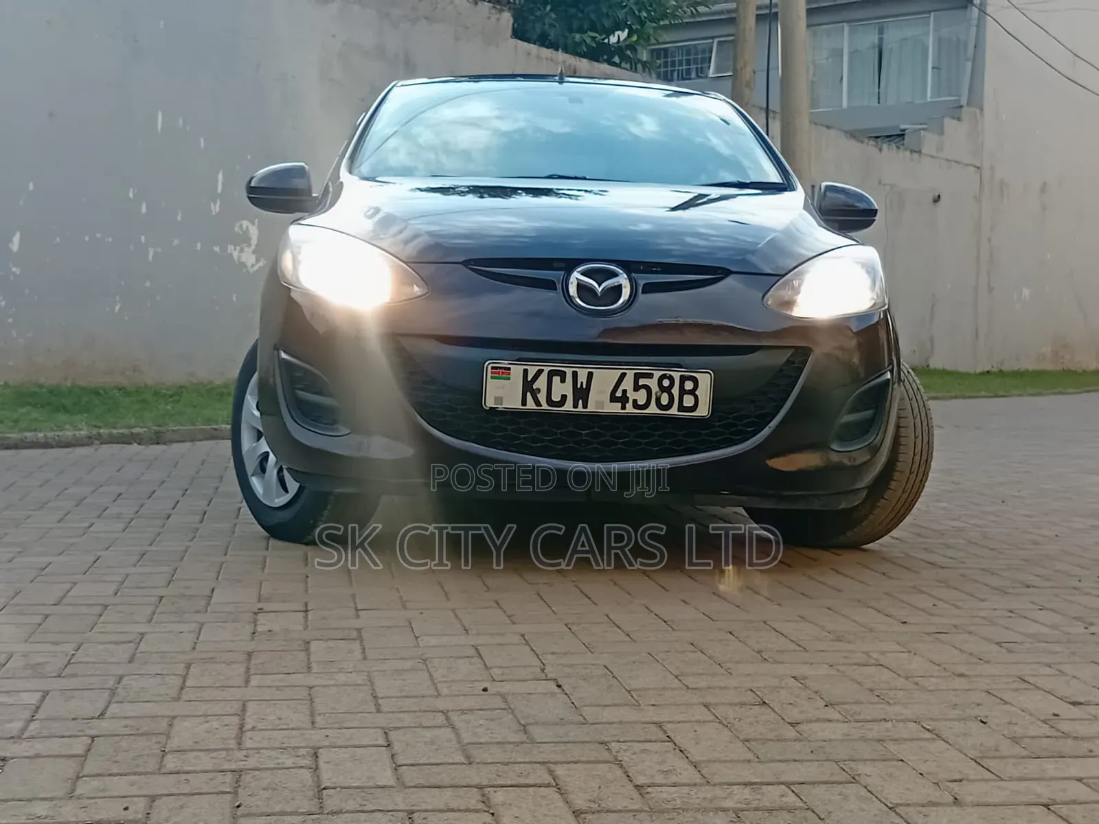 Mazda Demio 2012 Brown