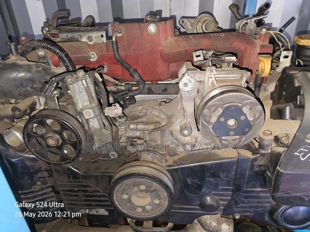 Sti Ej25 Turbo Engine - thumbnail 3