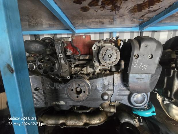 Sti Ej25 Turbo Engine - thumbnail 4