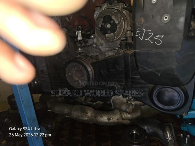 Sti Ej25 Turbo Engine - thumbnail 5