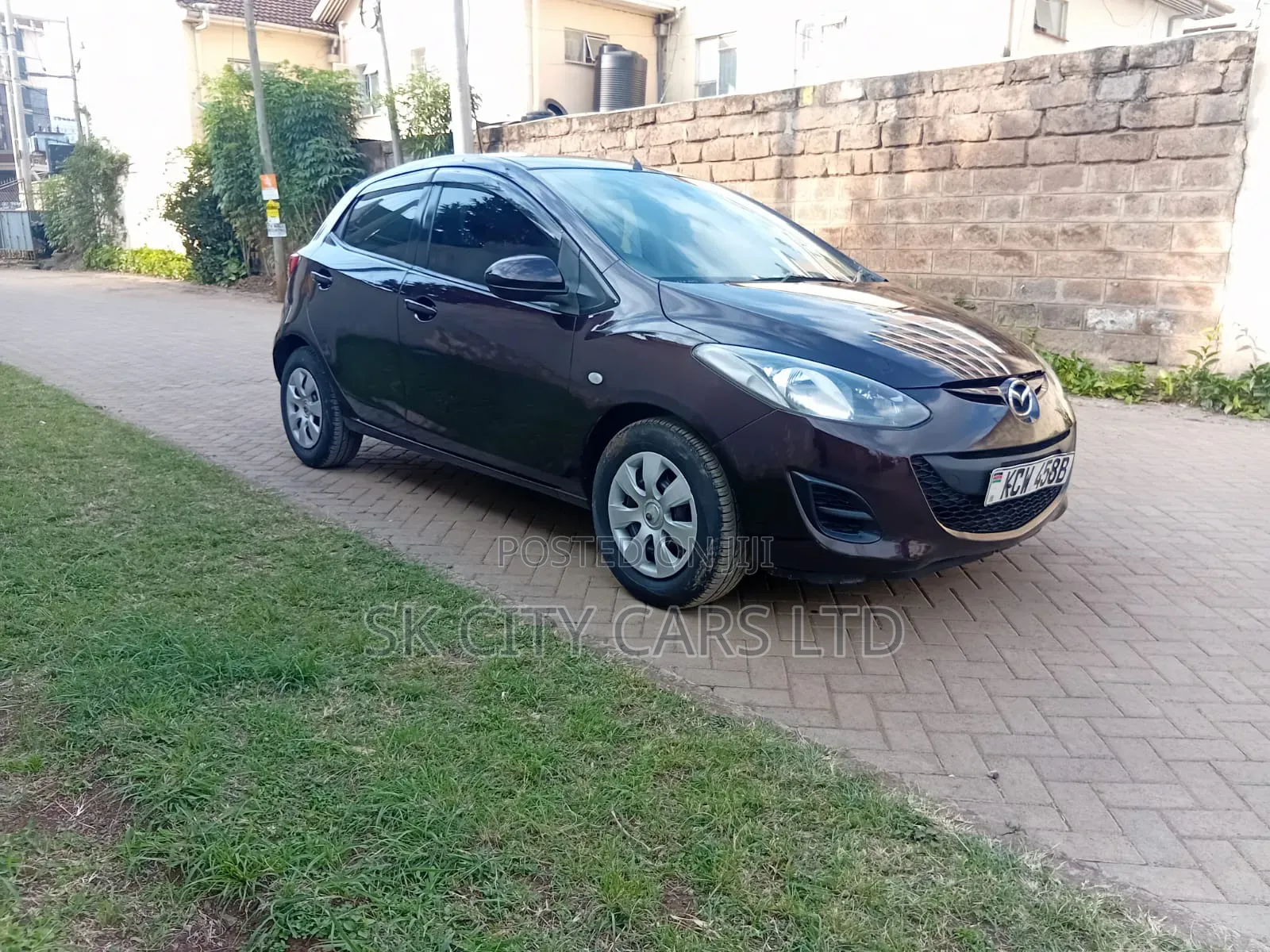 Mazda Demio 2012 Brown