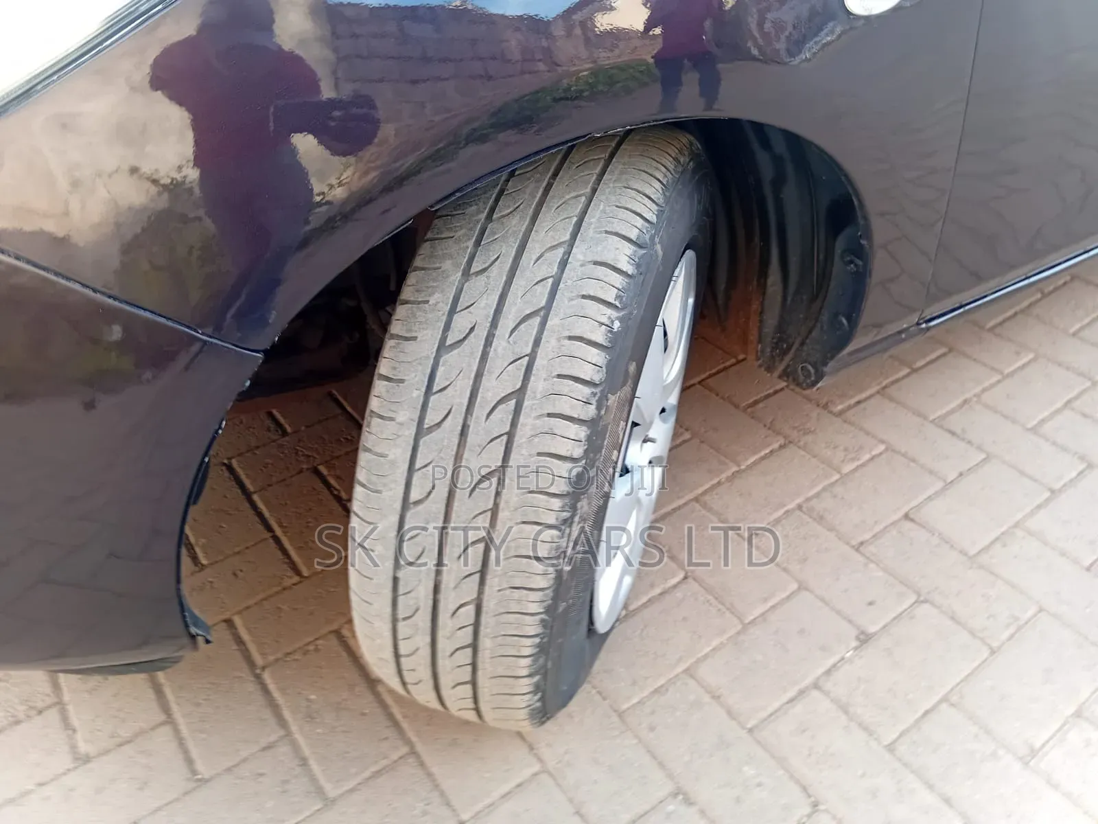 Mazda Demio 2012 Brown