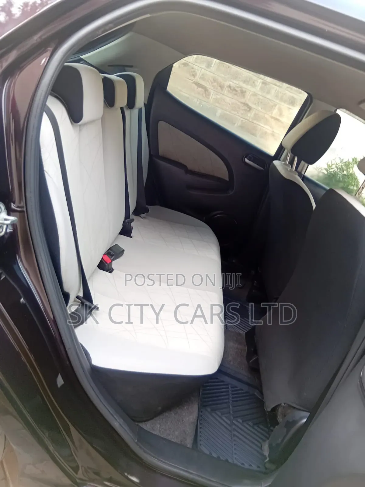 Mazda Demio 2012 Brown